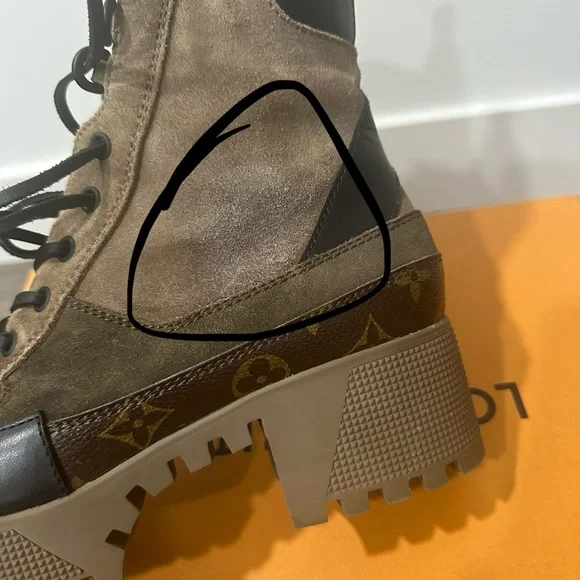 Louis Vuitton  Boots - Picture 4 of 6